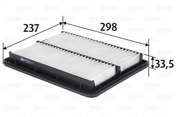 Filtru aer VALEO 585478